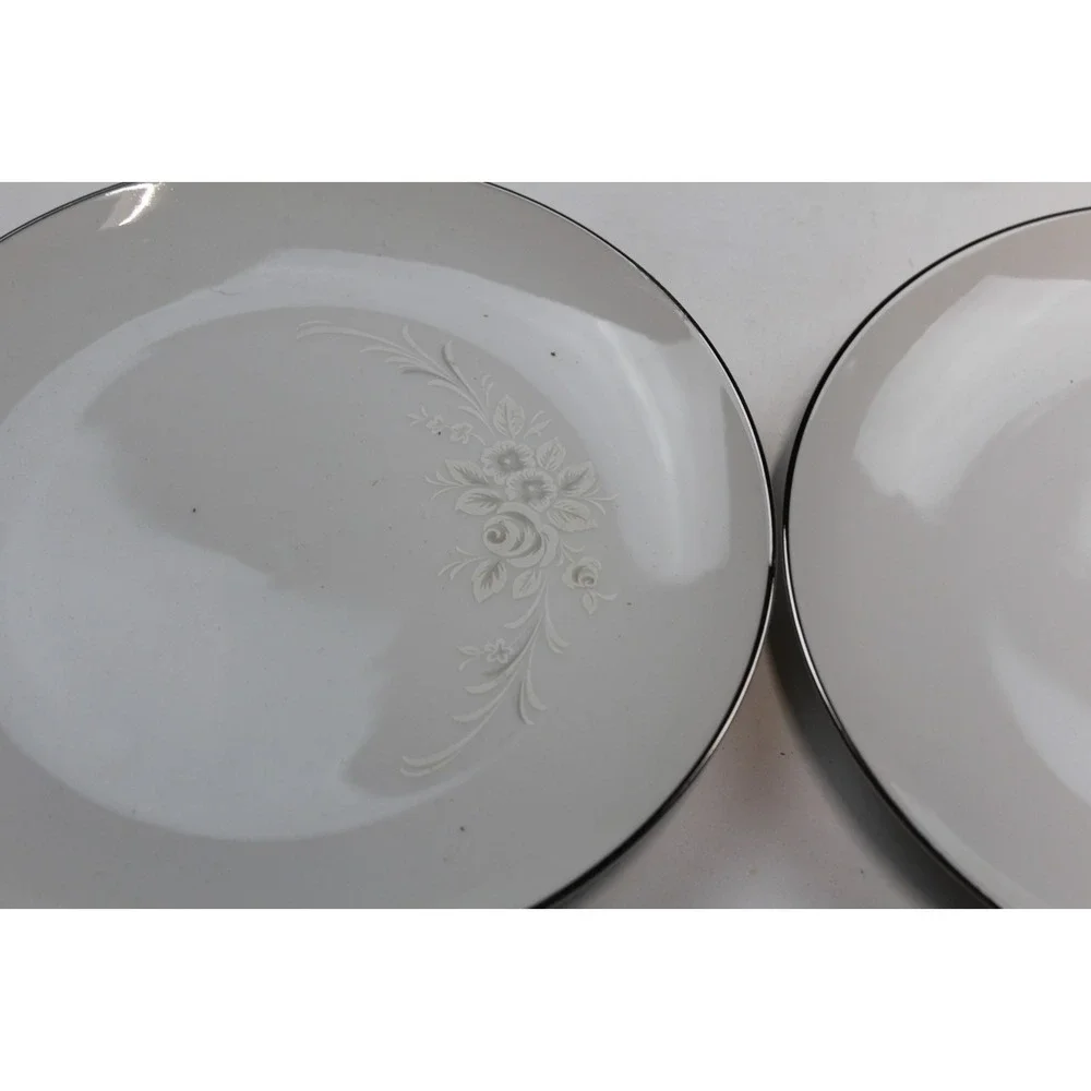 Sango China Japan Rosanne 6202 Dish Set 9 dessert plates 1 dinner 2 salad